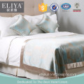 2016 hot new luxury cotton flannel fabric for bed sheet